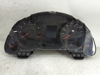 2007-2009 Audi A4 Instrument Cluster Speedometer Gauges P/N:0263642064 Miles: Fits Fits 2007 2008 2009 OEM Used Auto Parts -