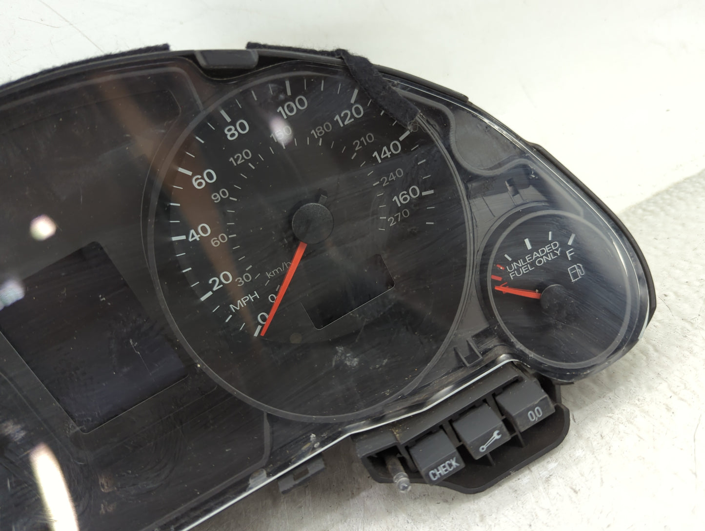 2007-2009 Audi A4 Instrument Cluster Speedometer Gauges P/N:0263642064 Miles: Fits Fits 2007 2008 2009 OEM Used Auto Parts -