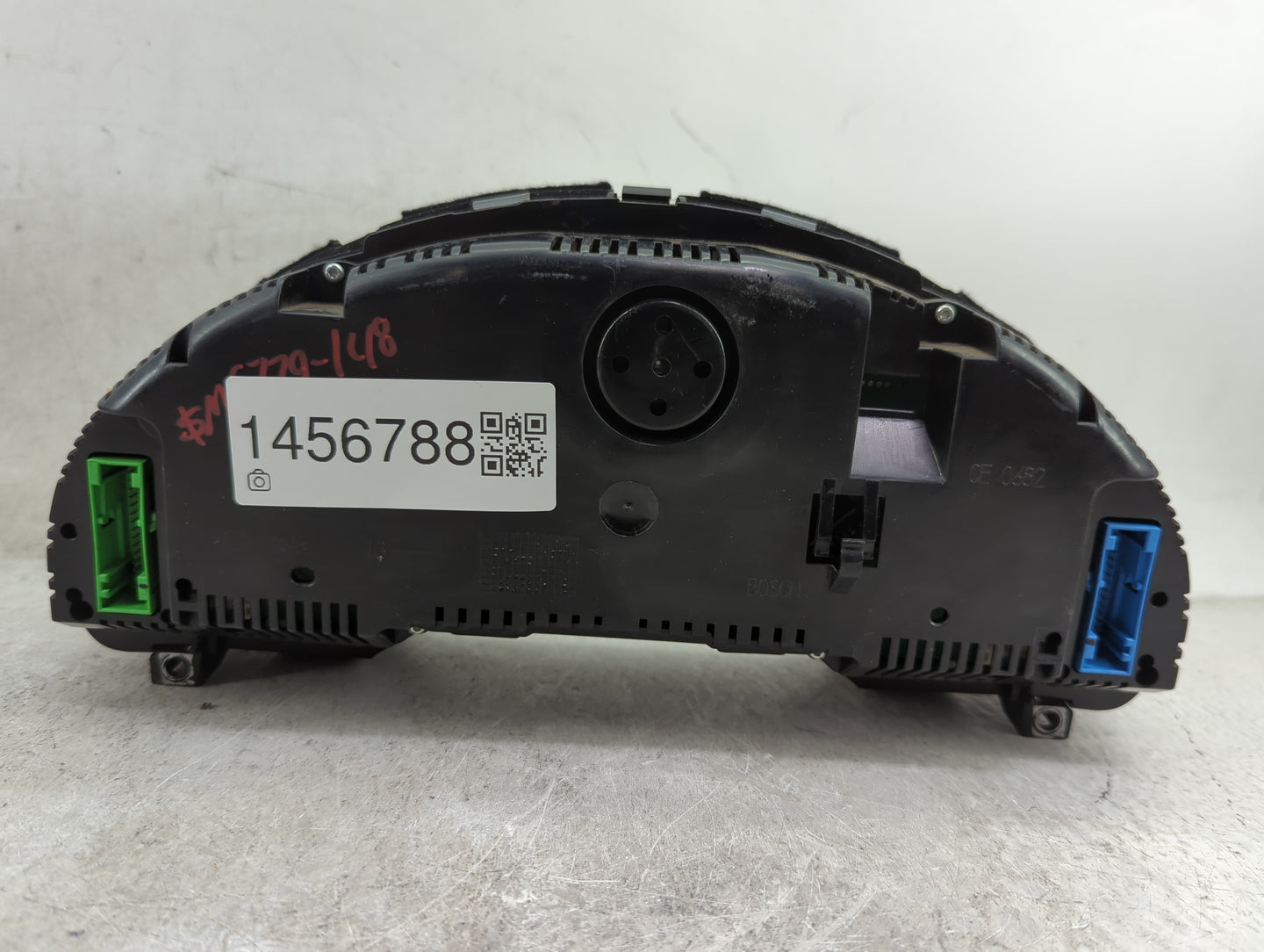 2007-2009 Audi A4 Instrument Cluster Speedometer Gauges P/N:0263642064 Miles: Fits Fits 2007 2008 2009 OEM Used Auto Parts -