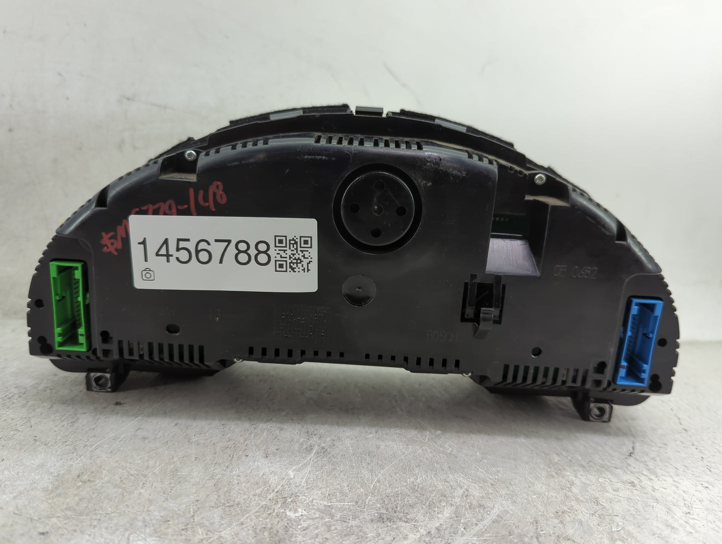 2007-2009 Audi A4 Instrument Cluster Speedometer Gauges P/N:0263642064 Miles: Fits Fits 2007 2008 2009 OEM Used Auto Parts -