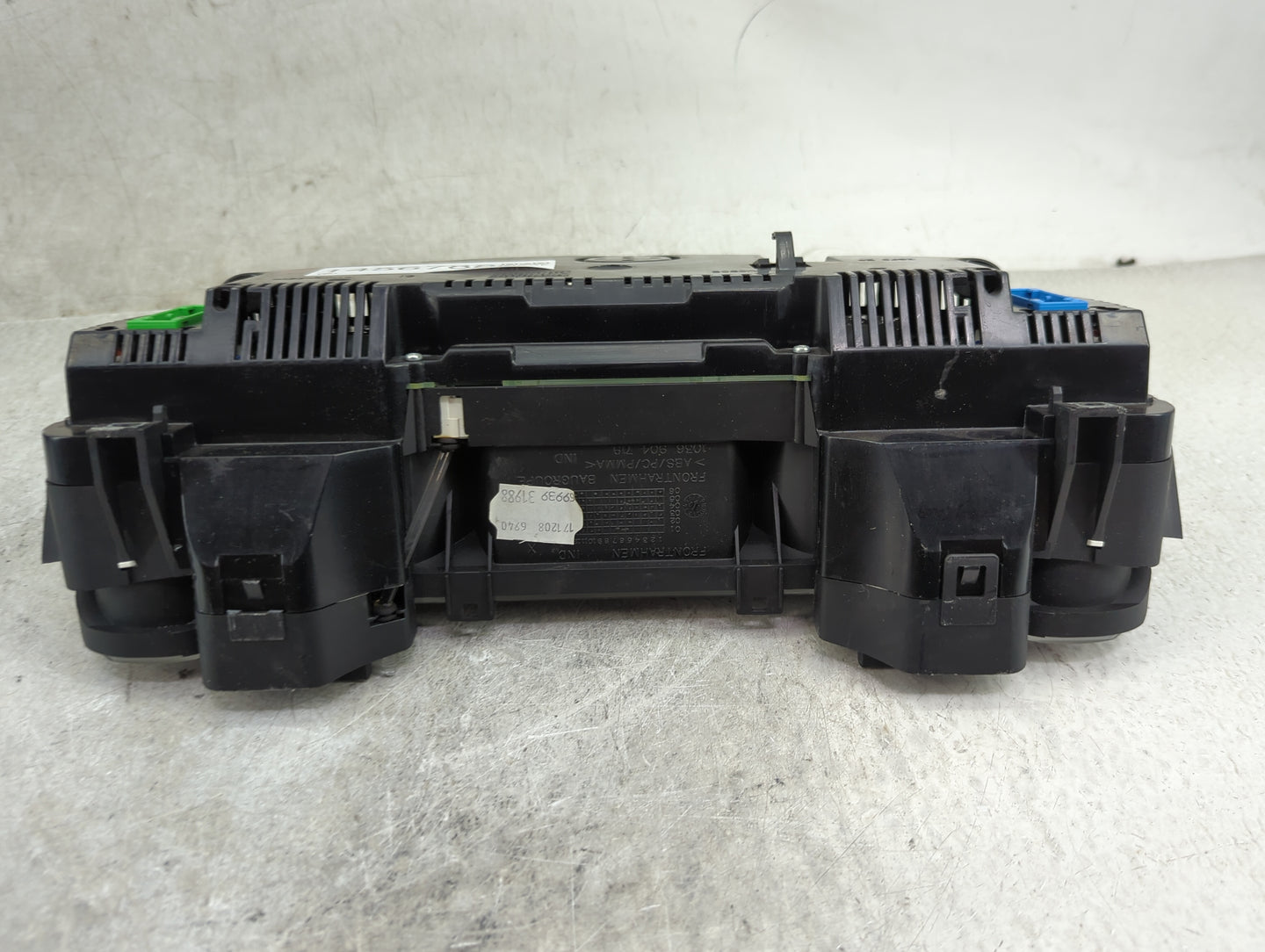2007-2009 Audi A4 Instrument Cluster Speedometer Gauges P/N:0263642064 Miles: Fits Fits 2007 2008 2009 OEM Used Auto Parts -