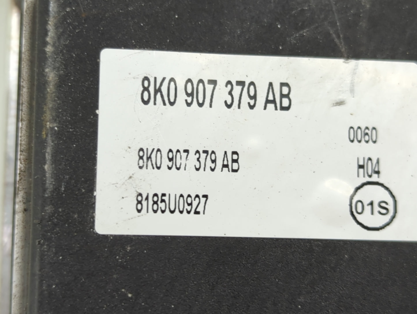2009-2010 Audi A4 ABS Pump Control Module Replacement P/N:8K0 907 379 AB Fits Fits 2009 2010 OEM Used Auto Parts - Oemusedau