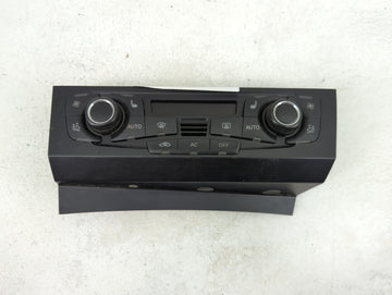 2009-2012 Audi A4 Climate Control Module Temperature AC/Heater Replacement P/N:8T1 820 043 AC Fits OEM Used Auto Parts - Oem