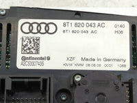 2009-2012 Audi A4 Climate Control Module Temperature AC/Heater Replacement P/N:8T1 820 043 AC Fits OEM Used Auto Parts - Oem