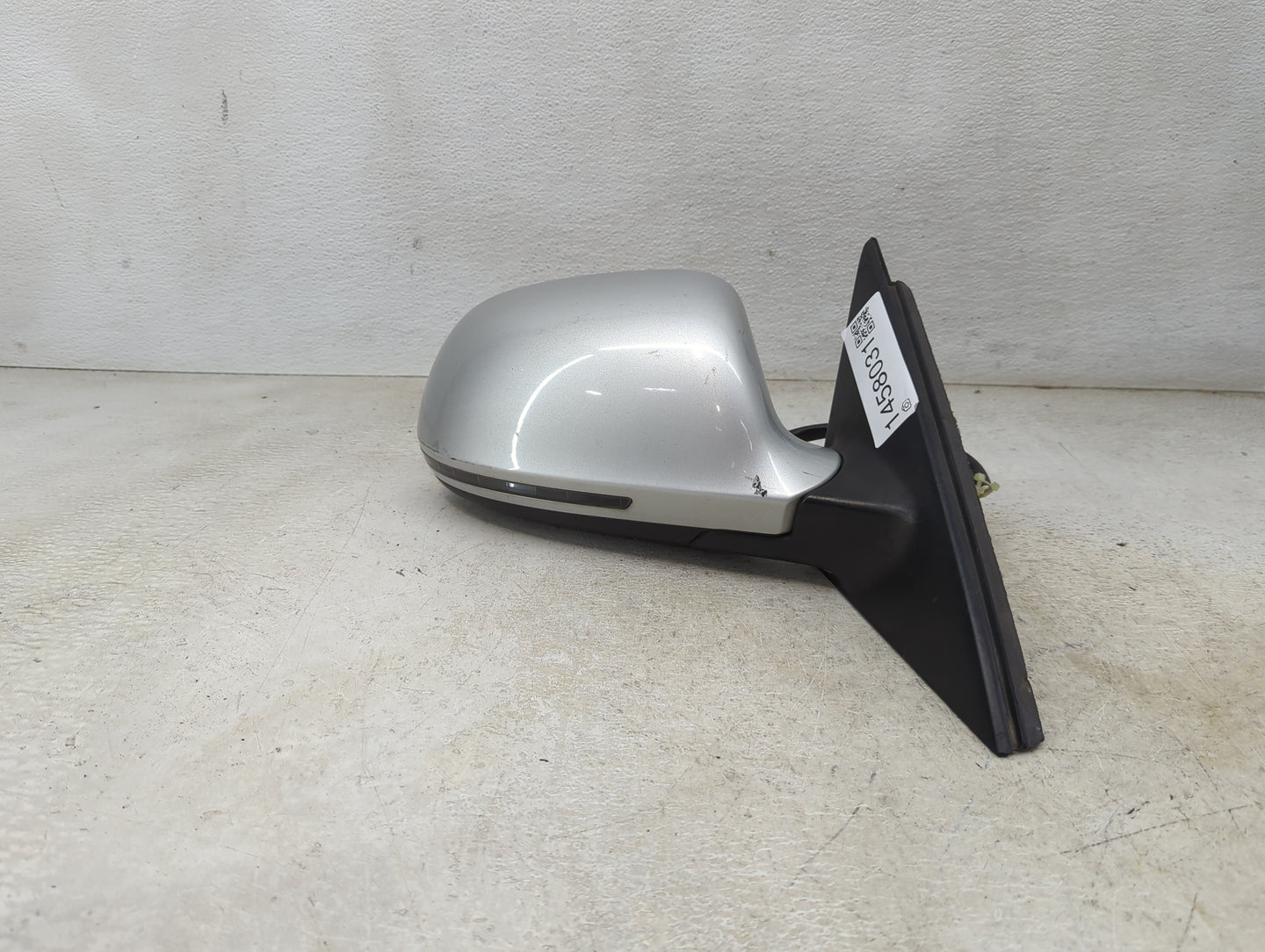 2009 Audi A4 Passenger Side View Mirror - Right Door Mirror OEM Used - Oemusedautoparts1.com