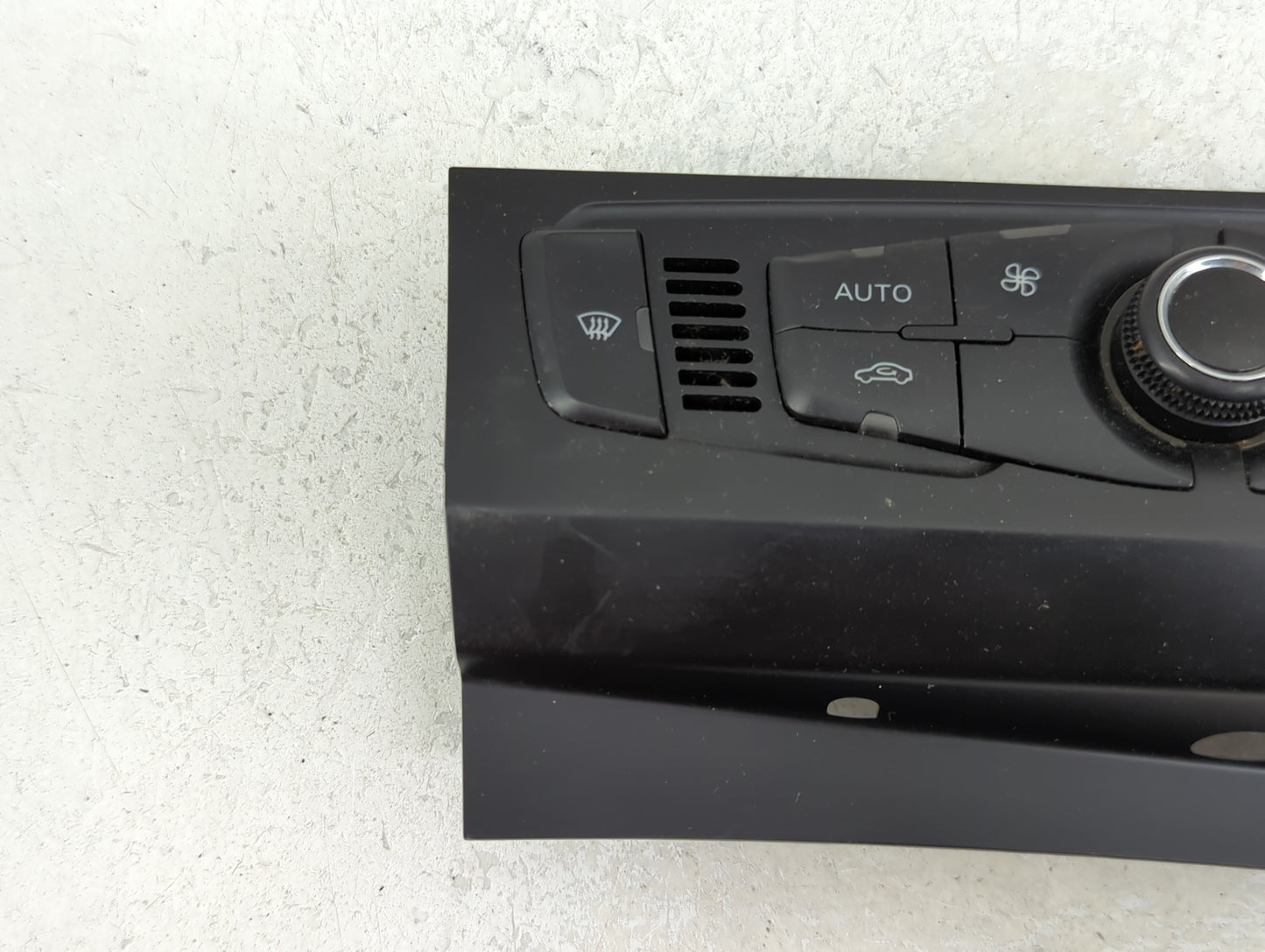 2009-2012 Audi A4 Climate Control Module Temperature AC/Heater Replacement P/N:8T1 820 043 T Fits Fits 2008 2009 2010 2011 2