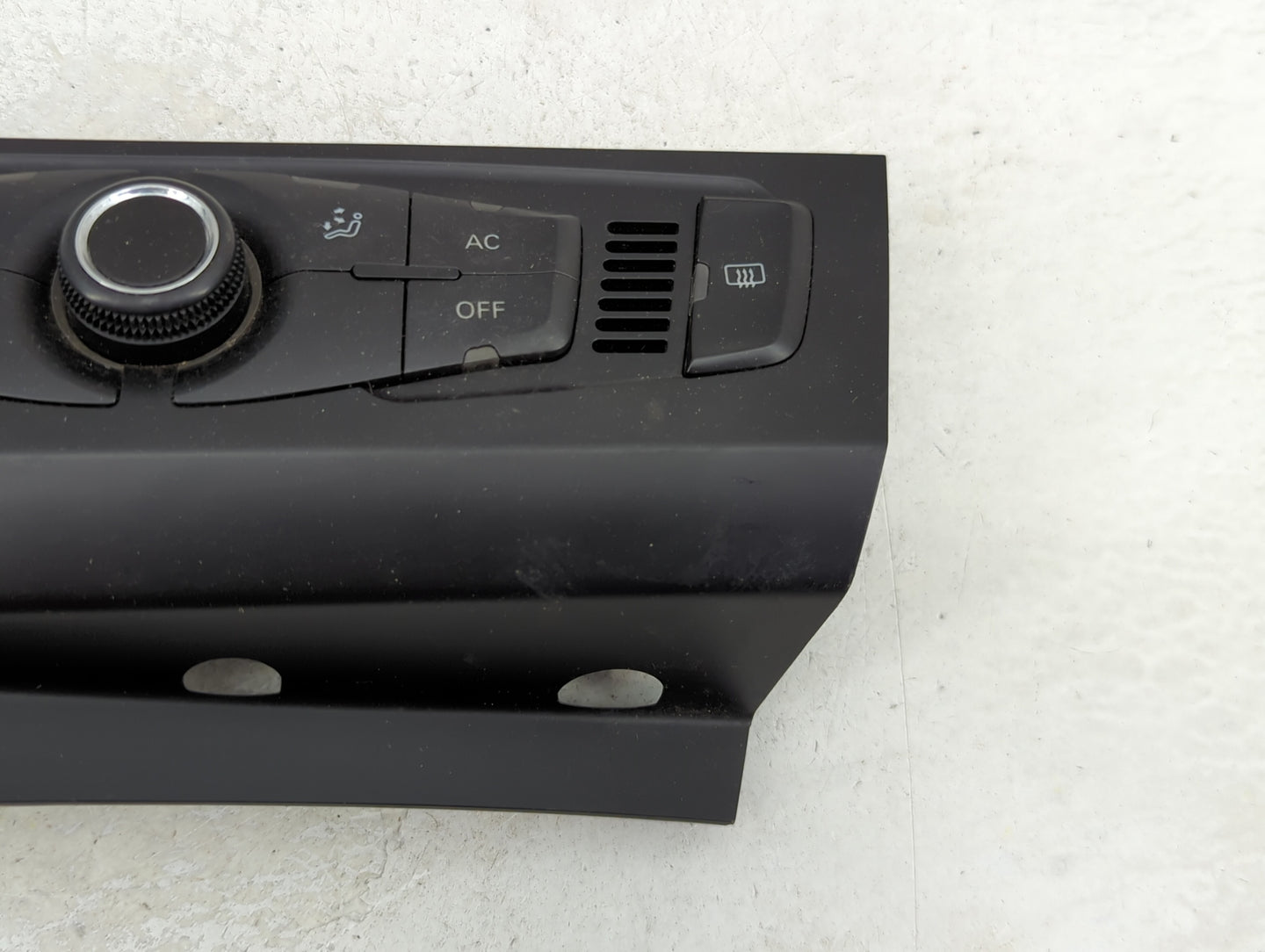 2009-2012 Audi A4 Climate Control Module Temperature AC/Heater Replacement P/N:8T1 820 043 T Fits Fits 2008 2009 2010 2011 2
