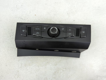 2009-2012 Audi A4 Climate Control Module Temperature AC/Heater Replacement P/N:8T1 820 043 T Fits Fits 2008 2009 2010 2011 2