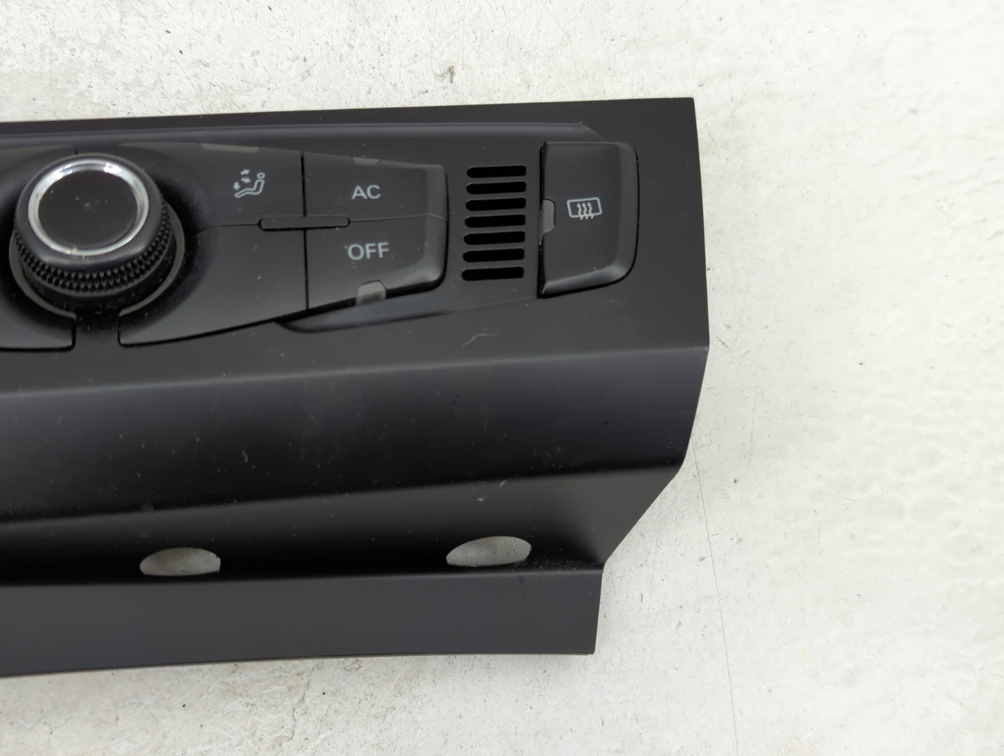 2009-2012 Audi A4 Climate Control Module Temperature AC/Heater Replacement P/N:8T1 820 043 T Fits Fits 2008 2009 2010 2011 2