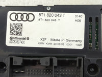 2009-2012 Audi A4 Climate Control Module Temperature AC/Heater Replacement P/N:8T1 820 043 T Fits Fits 2008 2009 2010 2011 2