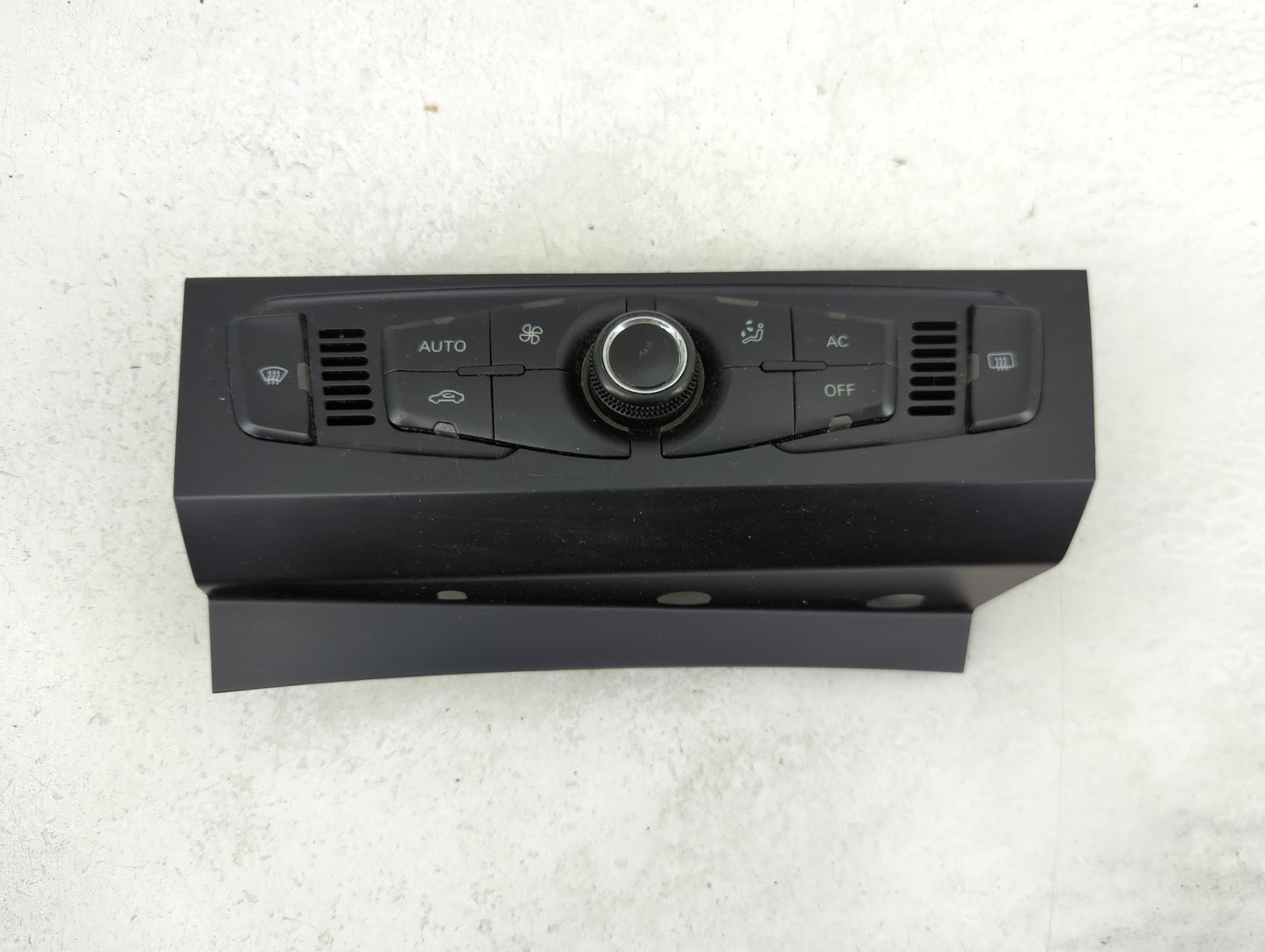 2009-2012 Audi A4 Climate Control Module Temperature AC/Heater Replacement P/N:8T1 820 043 T Fits Fits 2008 2009 2010 2011 2