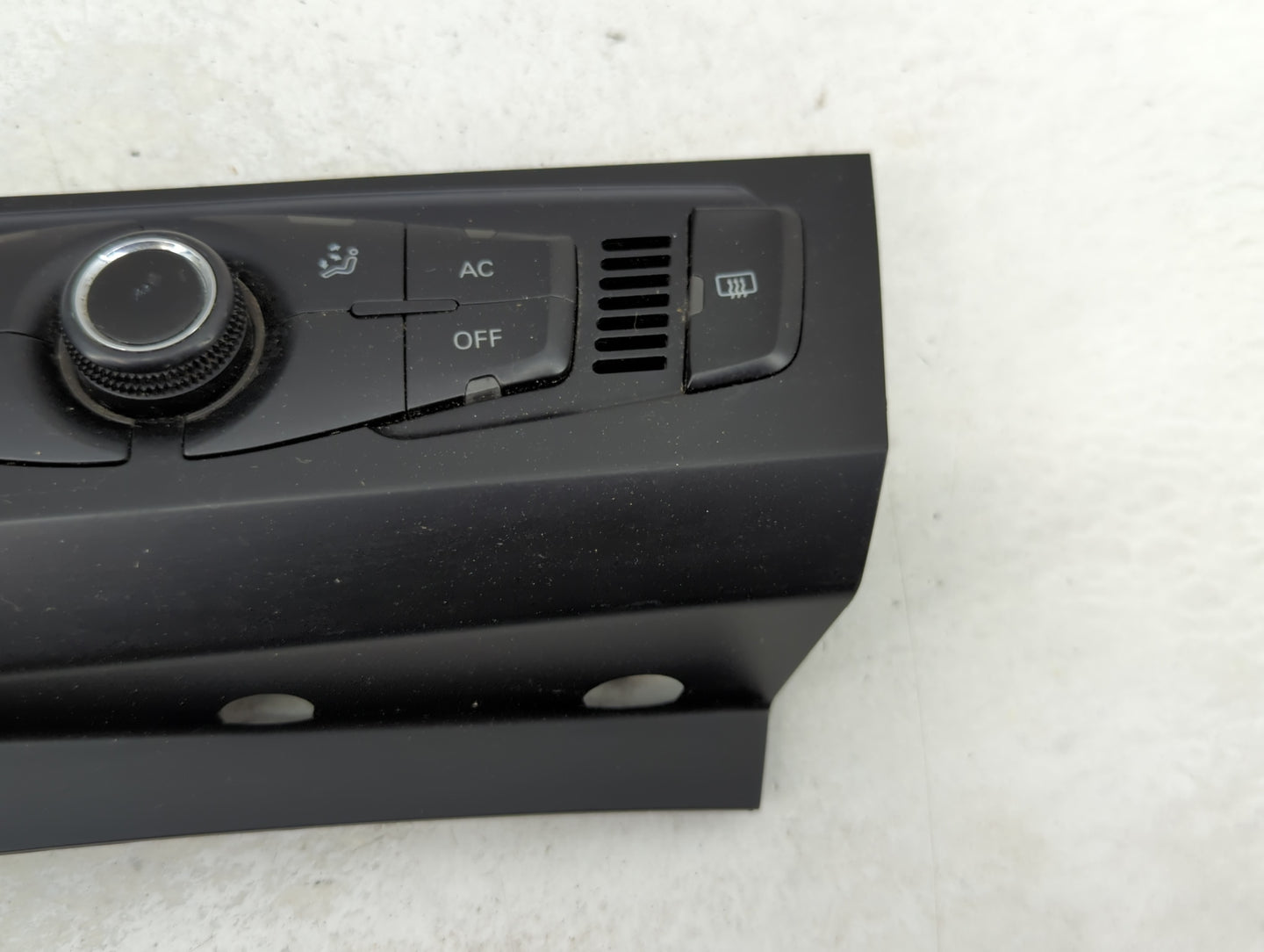 2009-2012 Audi A4 Climate Control Module Temperature AC/Heater Replacement P/N:8T1 820 043 T Fits Fits 2008 2009 2010 2011 2