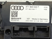 2009-2012 Audi A4 Climate Control Module Temperature AC/Heater Replacement P/N:8T1 820 043 T Fits Fits 2008 2009 2010 2011 2