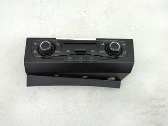 compare product 2009-2012 Audi A4 Climate Control Module Temperature AC/Heater Replacement P/N:8T1 820 043 AC Fits OEM Used Auto Parts