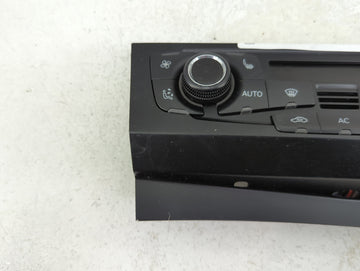 2009-2012 Audi A4 Climate Control Module Temperature AC/Heater Replacement P/N:8T1 820 043 AC Fits OEM Used Auto Parts