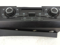 2009-2012 Audi A4 Climate Control Module Temperature AC/Heater Replacement P/N:8T1 820 043 AC Fits OEM Used Auto Parts - Oem