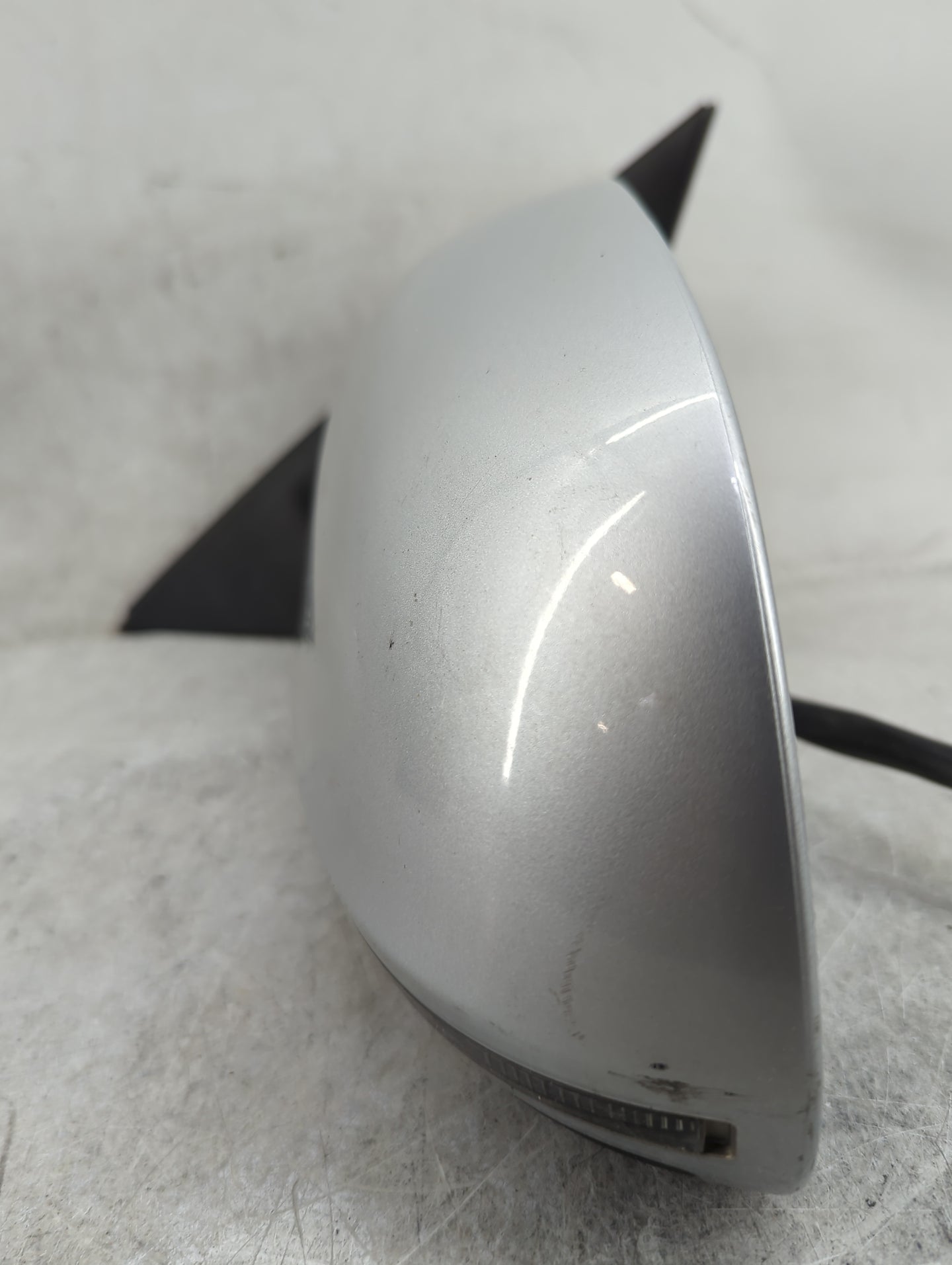2009 Audi A4 Driver Side View Mirror - Left Door Mirror OEM Used - Oemusedautoparts1.com