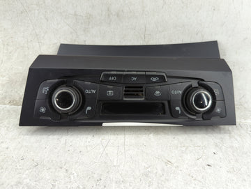 2009-2012 Audi A4 Climate Control Module Temperature AC/Heater Replacement P/N:8T1 820 043 AC Fits OEM Used Auto Parts - Oem