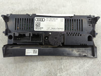 2009-2012 Audi A4 Climate Control Module Temperature AC/Heater Replacement P/N:8T1 820 043 AC Fits OEM Used Auto Parts - Oem