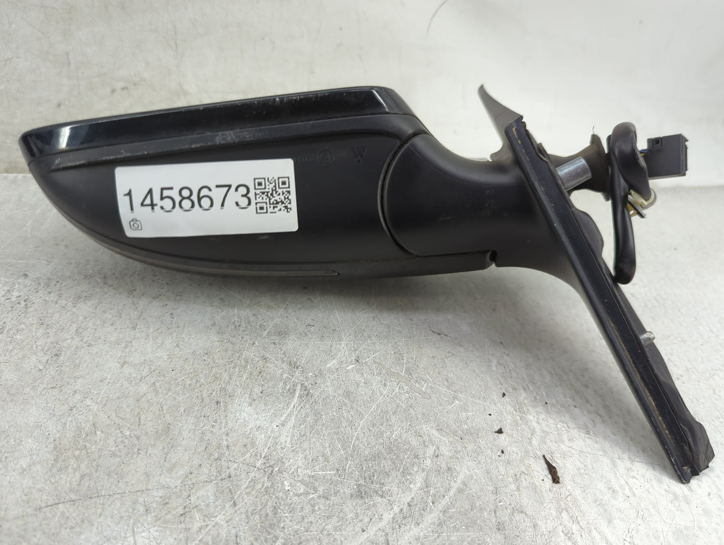 2009 Audi A4 Driver Side View Mirror - Left Door Mirror OEM Used - Oemusedautoparts1.com