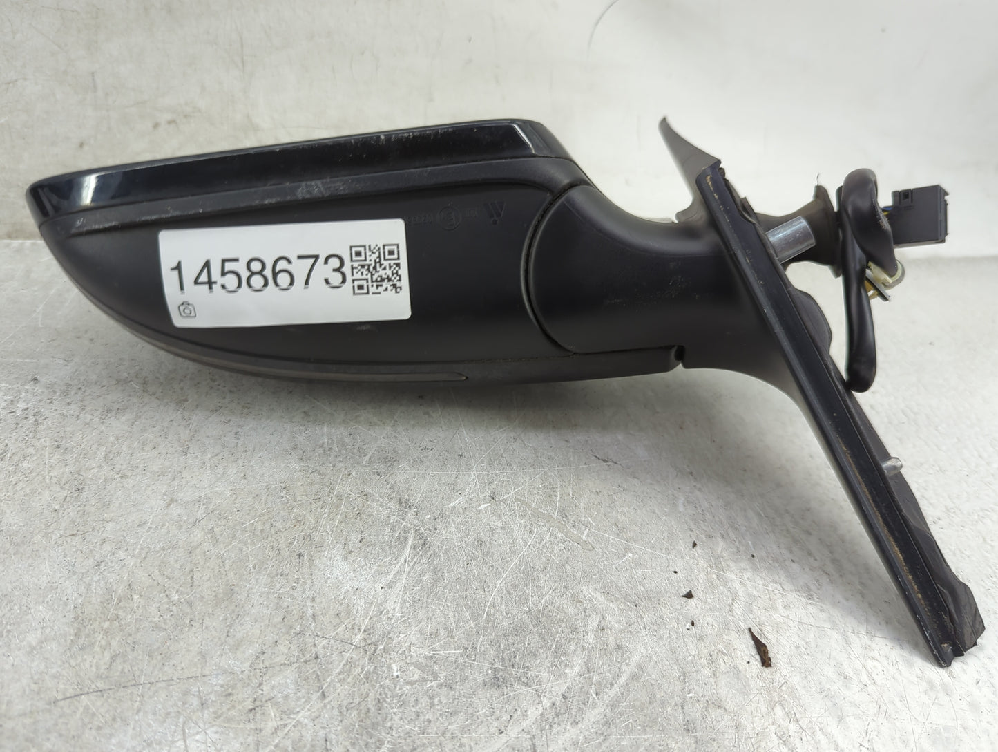 2009 Audi A4 Driver Side View Mirror - Left Door Mirror OEM Used - Oemusedautoparts1.com
