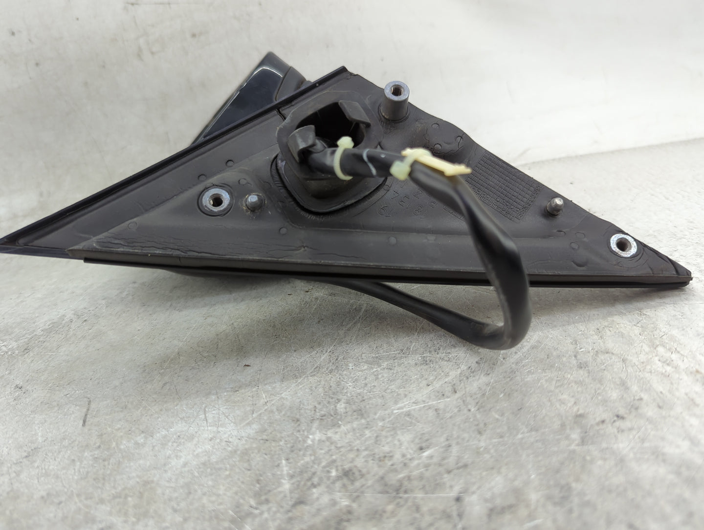 2009 Audi A4 Passenger Side View Mirror - Right Door Mirror OEM Used - Oemusedautoparts1.com