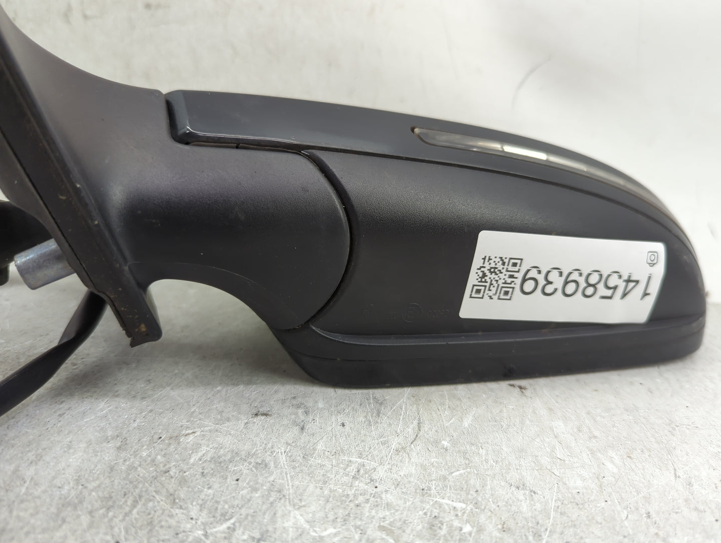 2009 Audi A4 Driver Side View Mirror - Left Door Mirror OEM Used - Oemusedautoparts1.com
