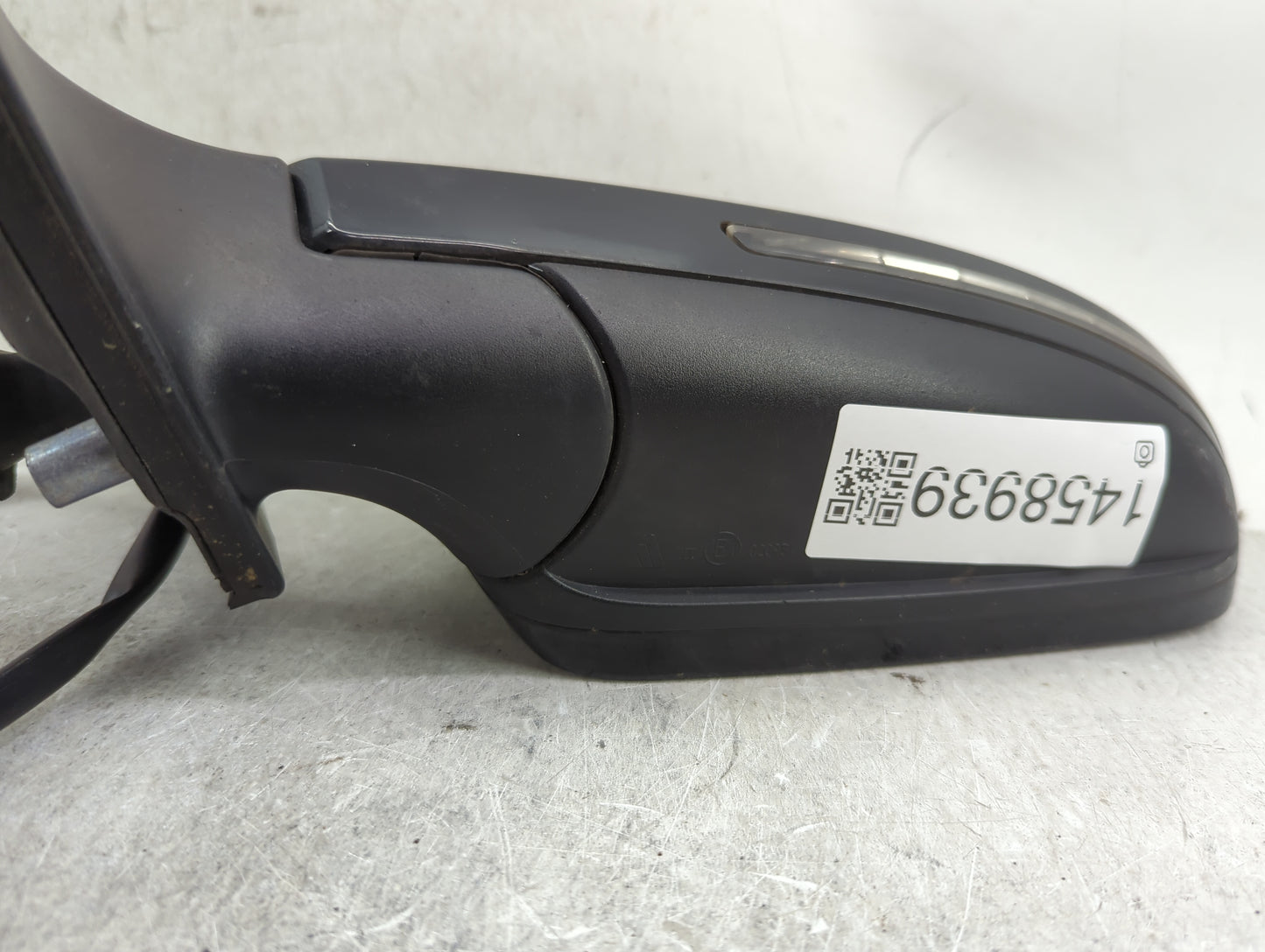 2009 Audi A4 Driver Side View Mirror - Left Door Mirror OEM Used - Oemusedautoparts1.com