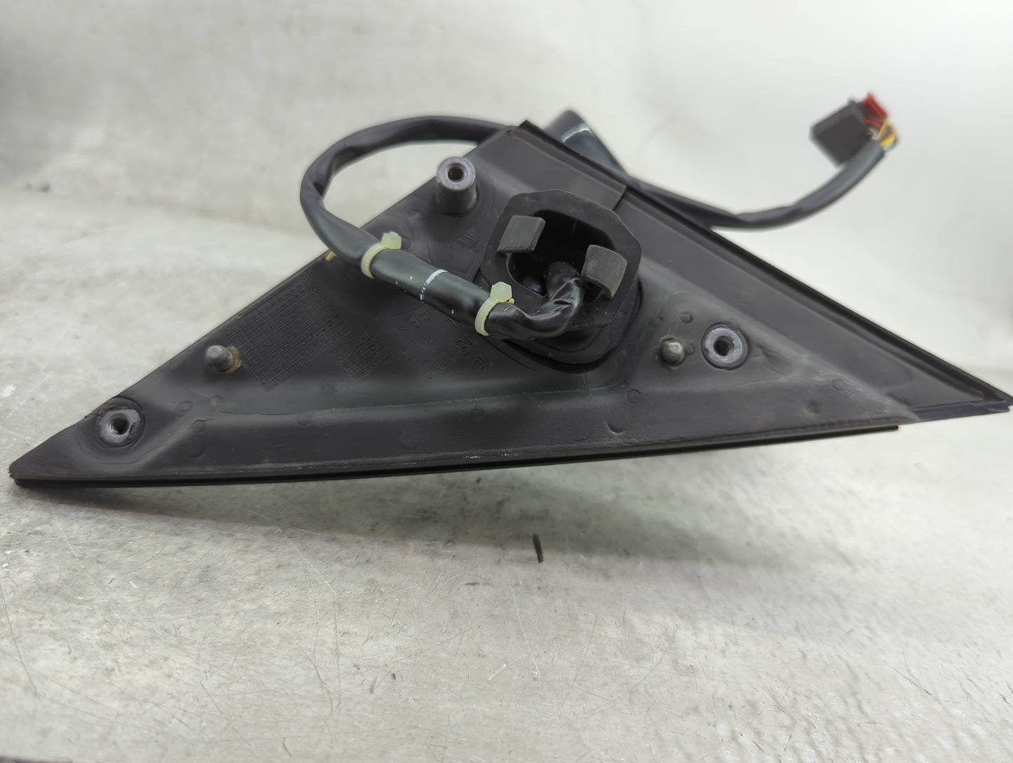2009 Audi A4 Driver Side View Mirror - Left Door Mirror OEM Used - Oemusedautoparts1.com