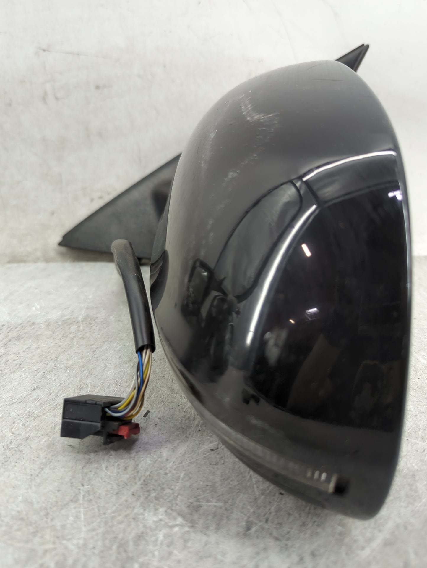 2009 Audi A4 Driver Side View Mirror - Left Door Mirror OEM Used - Oemusedautoparts1.com