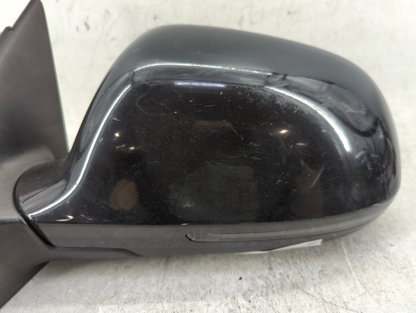 2009 Audi A4 Driver Side View Mirror - Left Door Mirror OEM Used - Oemusedautoparts1.com