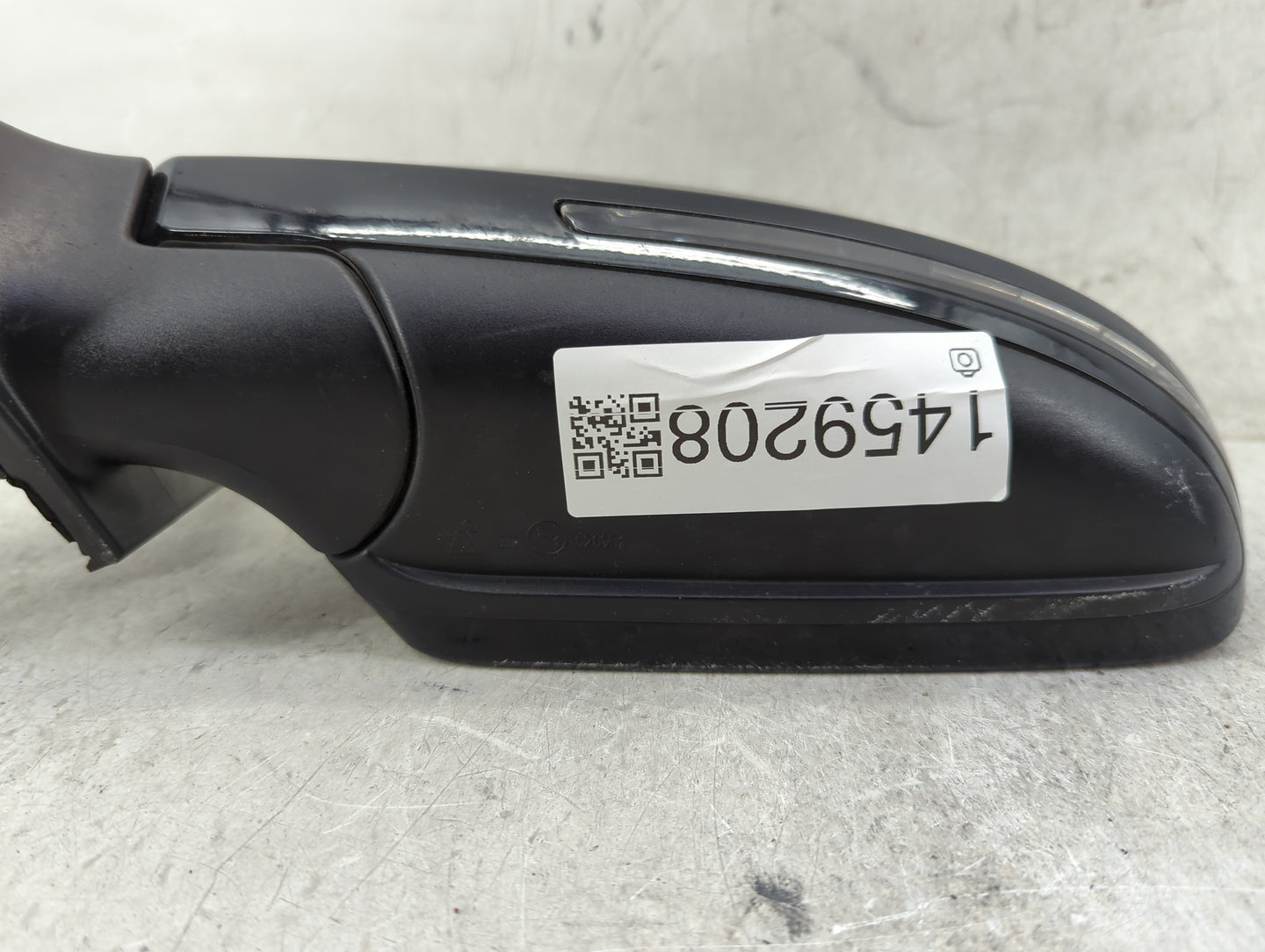 2009 Audi A4 Driver Side View Mirror - Left Door Mirror OEM Used - Oemusedautoparts1.com