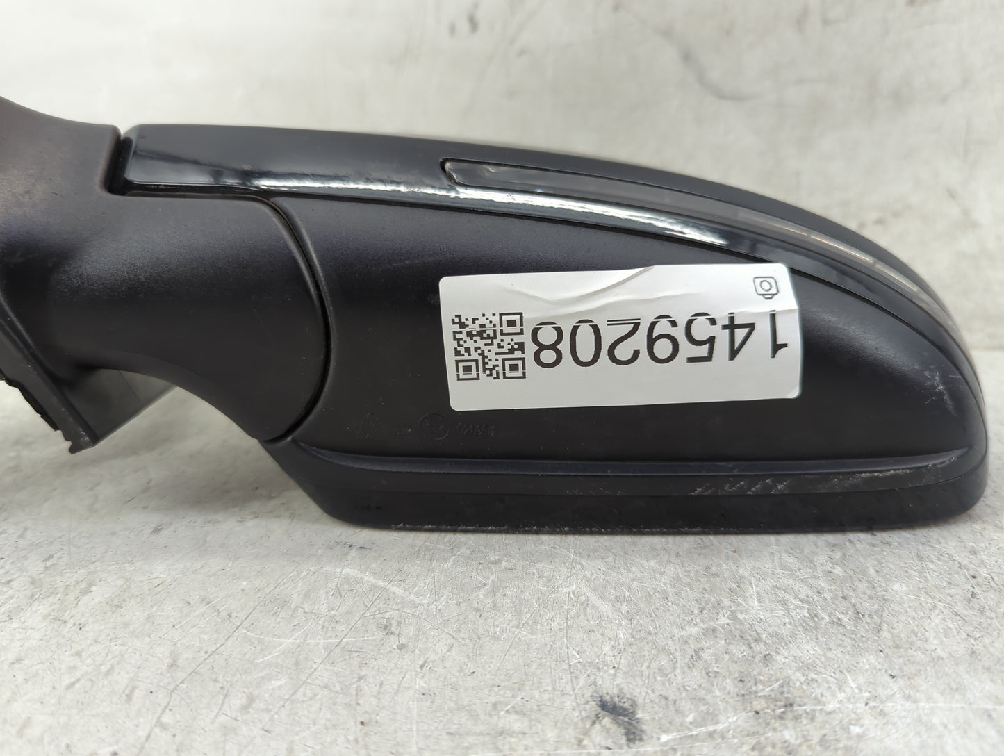 2009 Audi A4 Driver Side View Mirror - Left Door Mirror OEM Used - Oemusedautoparts1.com