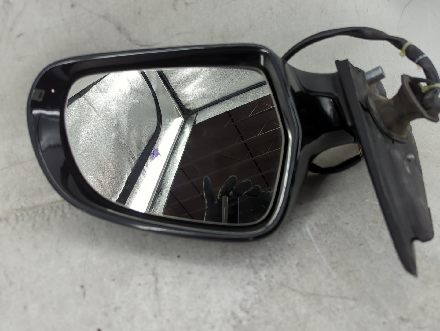 2009 Audi A4 Passenger Side View Mirror - Right Door Mirror OEM Used - Oemusedautoparts1.com