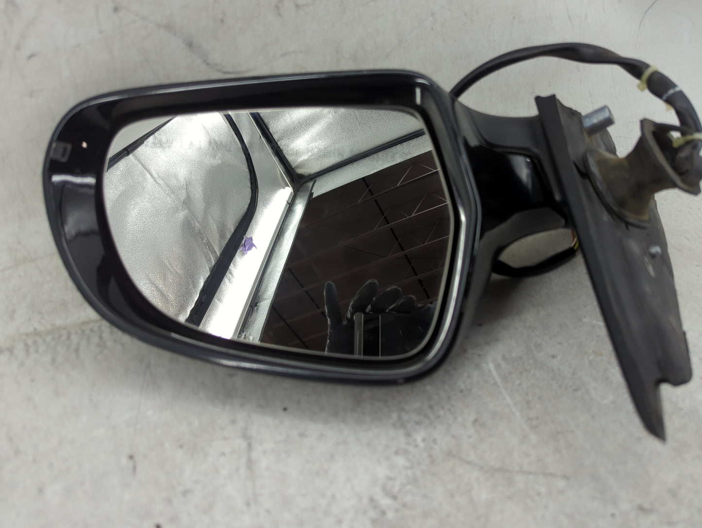 2009 Audi A4 Passenger Side View Mirror - Right Door Mirror OEM Used - Oemusedautoparts1.com