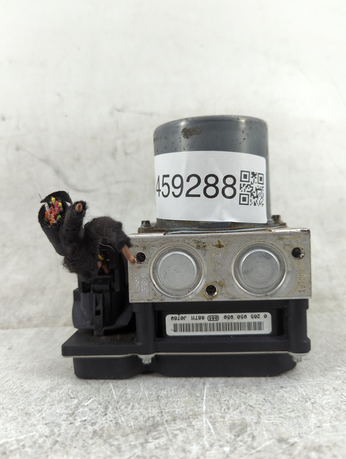 2009-2010 Audi A4 Anti-Lock Brake ABS Pump Module Actuator OEM P/N:8K0907379AB 0265236101, 8K0614517BQ Fits Fits 2009 2010 O