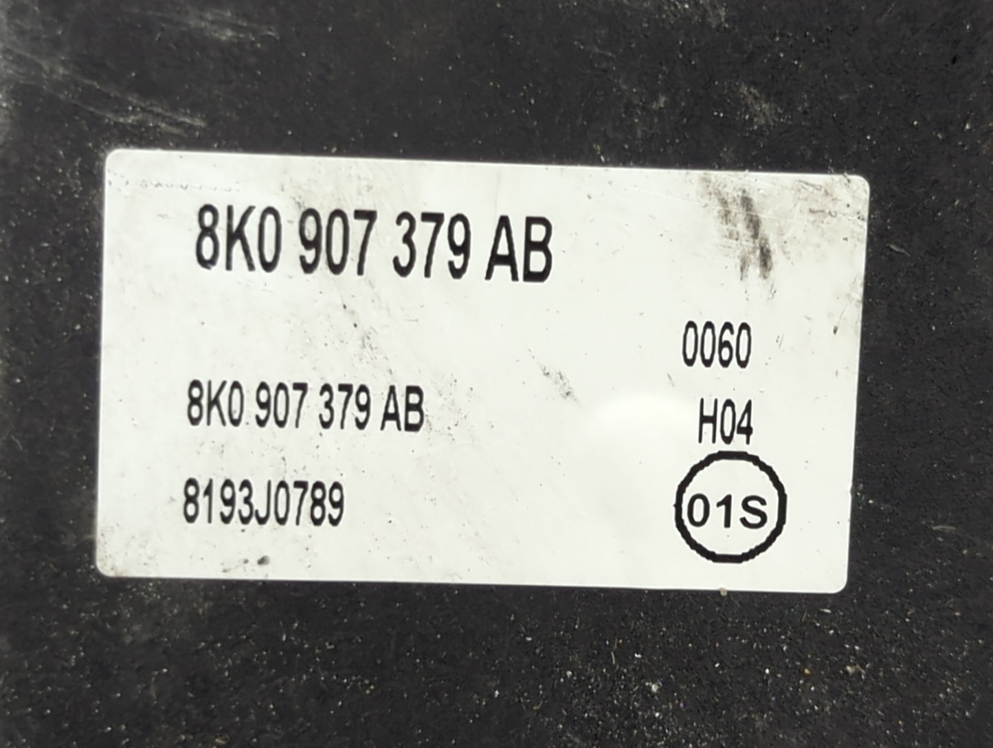 2009-2010 Audi A4 ABS Pump Control Module Replacement P/N:8K0907379AB 0265236101, 8K0614517BQ, 0265950959 Fits Fits 2009 201