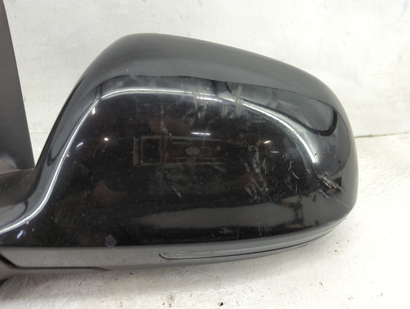 2009 Audi A4 Driver Side View Mirror - Left Door Mirror OEM Used - Oemusedautoparts1.com