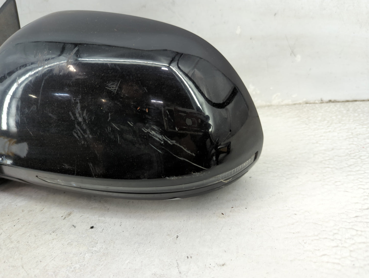 2009 Audi A4 Driver Side View Mirror - Left Door Mirror OEM Used - Oemusedautoparts1.com