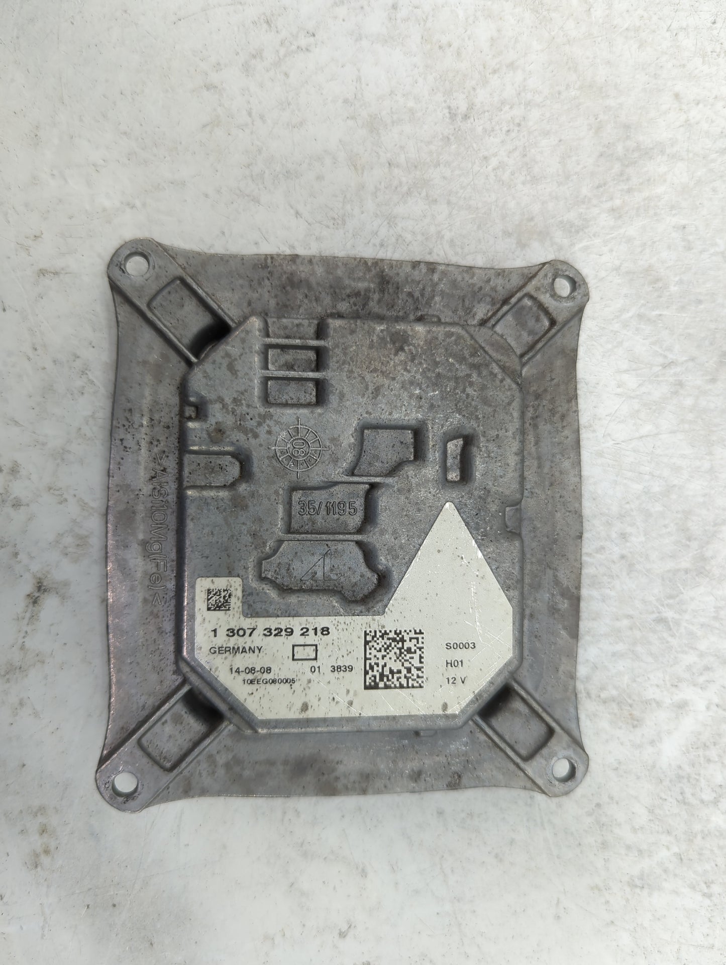2009 Audi A4 Headlight Ballast Head Light 1463023 - Oemusedautoparts1.com