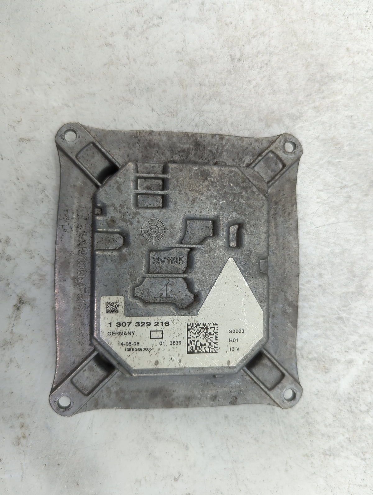 2009 Audi A4 Headlight Ballast Head Light 1463023 - Oemusedautoparts1.com