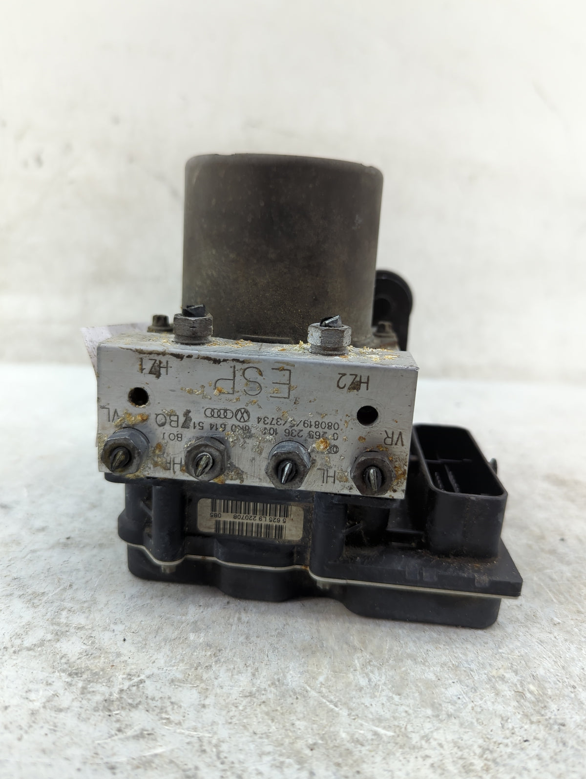 2009-2010 Audi A4 Anti-Lock Brake ABS Pump Module Actuator OEM P/N:8K0907379AB 0265236103, 0265951373A Fits Fits 2009 2010 O