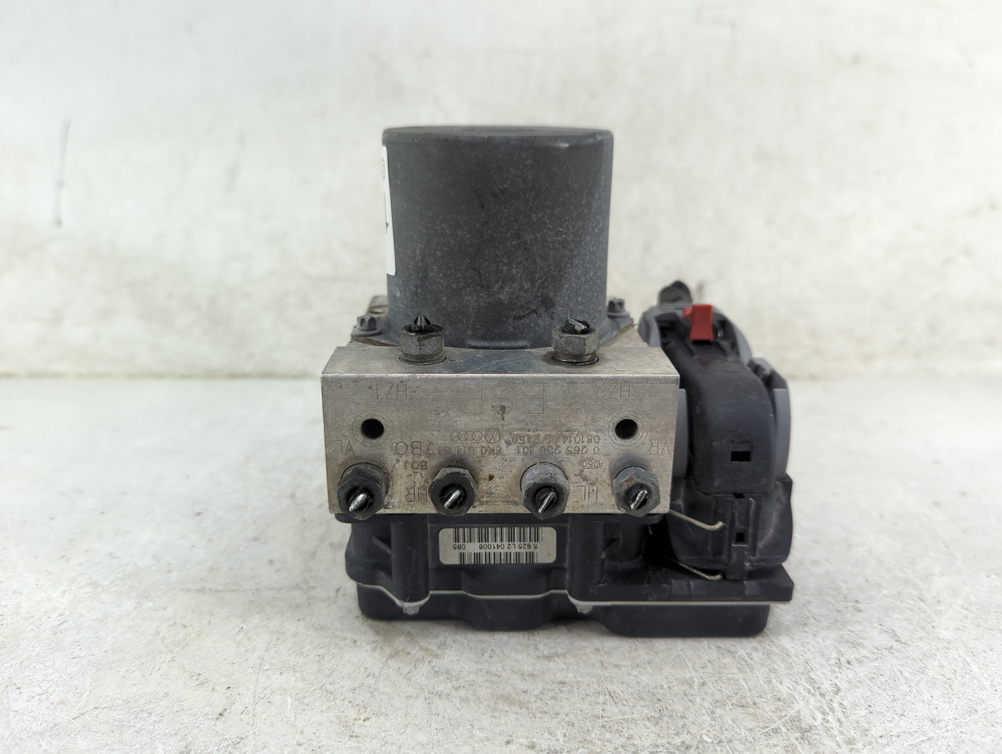 2009-2010 Audi A4 ABS Pump Control Module Replacement P/N:0265236101 8K0614517BQ, 0265950859, 8K0910517B Fits Fits 2009 2010