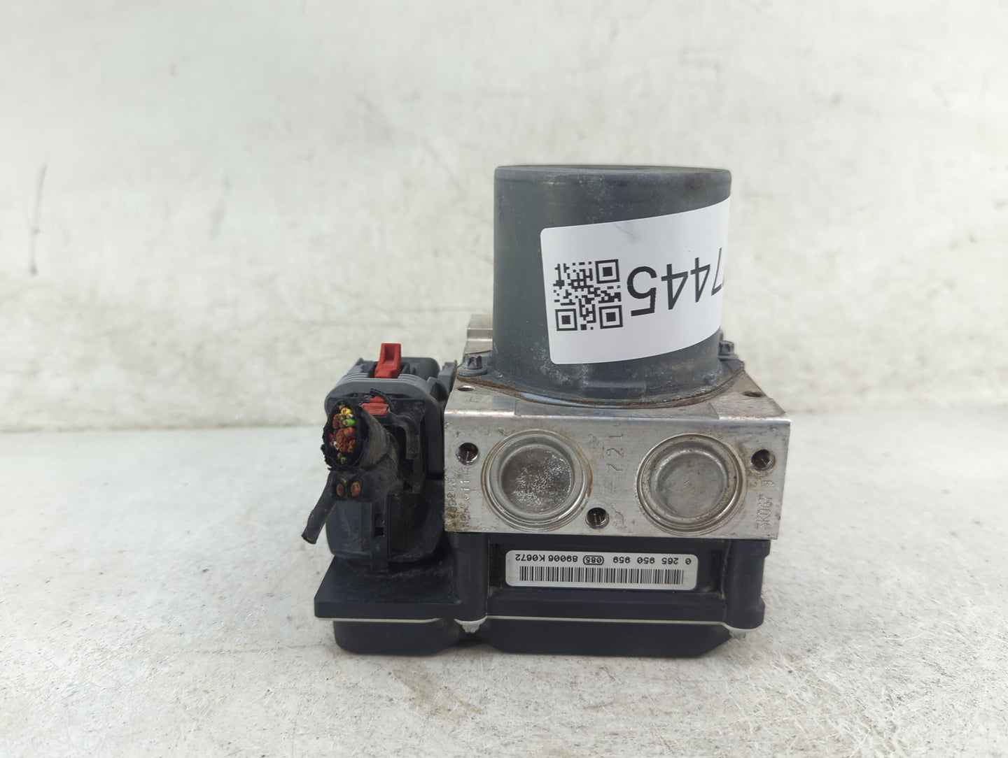 2009-2010 Audi A4 ABS Pump Control Module Replacement P/N:0265236101 8K0614517BQ, 0265950859, 8K0910517B Fits Fits 2009 2010