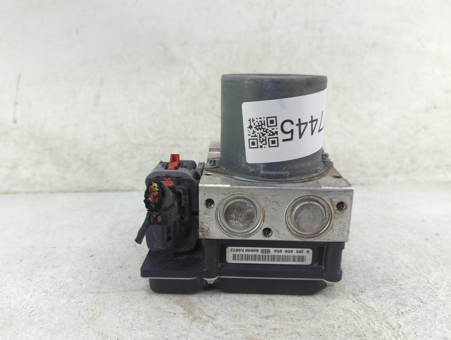 2009-2010 Audi A4 ABS Pump Control Module Replacement P/N:0265236101 8K0614517BQ, 0265950859, 8K0910517B Fits Fits 2009 2010