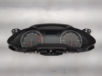 compare product 2010-2012 Audi A4 Instrument Cluster Speedometer Gauges P/N:8K0920950E 5550016205 Miles: Fits Fits 2010 2011 2012 OEM Used Auto Parts