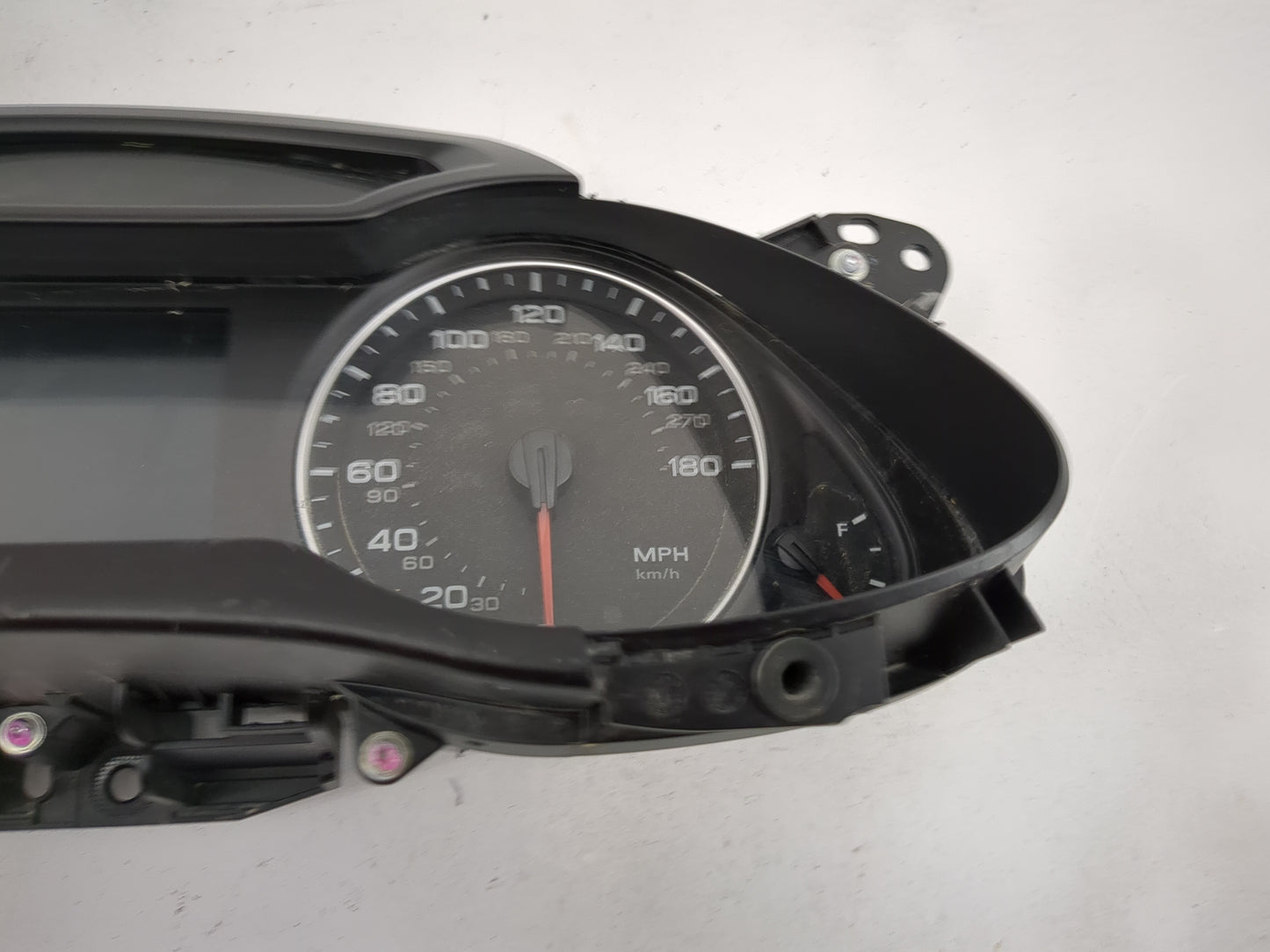 2010-2012 Audi A4 Instrument Cluster Speedometer Gauges P/N:8K0920950E 5550016205 Miles: Fits Fits 2010 2011 2012 OEM Used A
