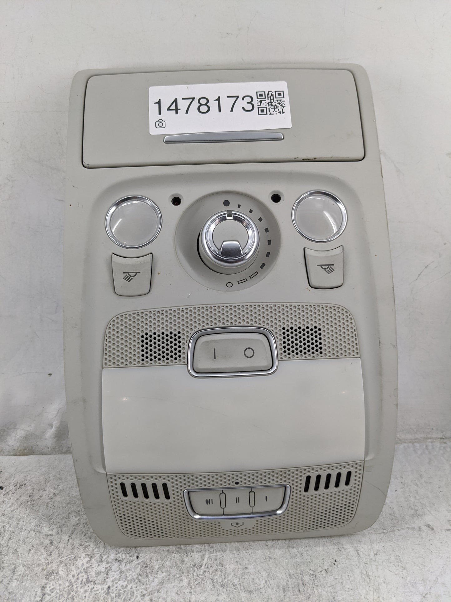 2009-2016 Audi A4 Overhead Roof Console Beige 1478173 - Oemusedautoparts1.com