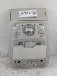 2009-2016 Audi A4 Overhead Roof Console Beige 1478173 - Oemusedautoparts1.com