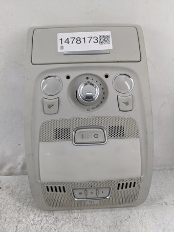 compare product 2009-2016 Audi A4 Overhead Roof Console Beige 1478173